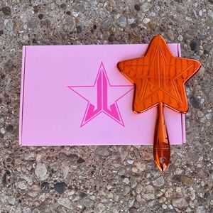 Orange Chrome Jeffree Star Hand Mirror